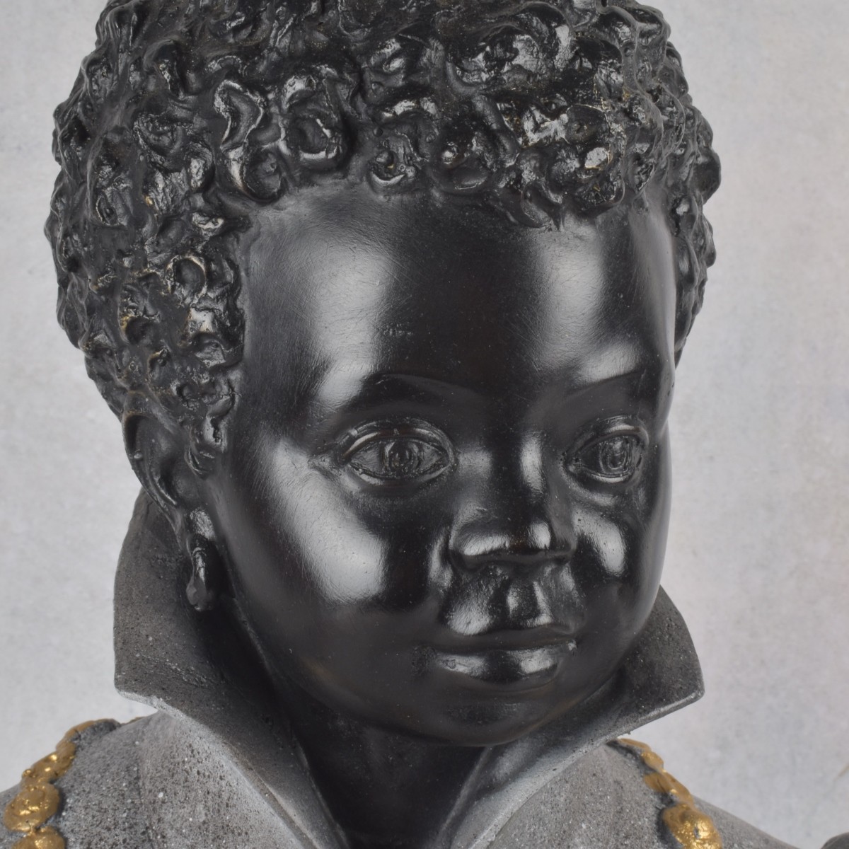 Blackamoor Youth Bust