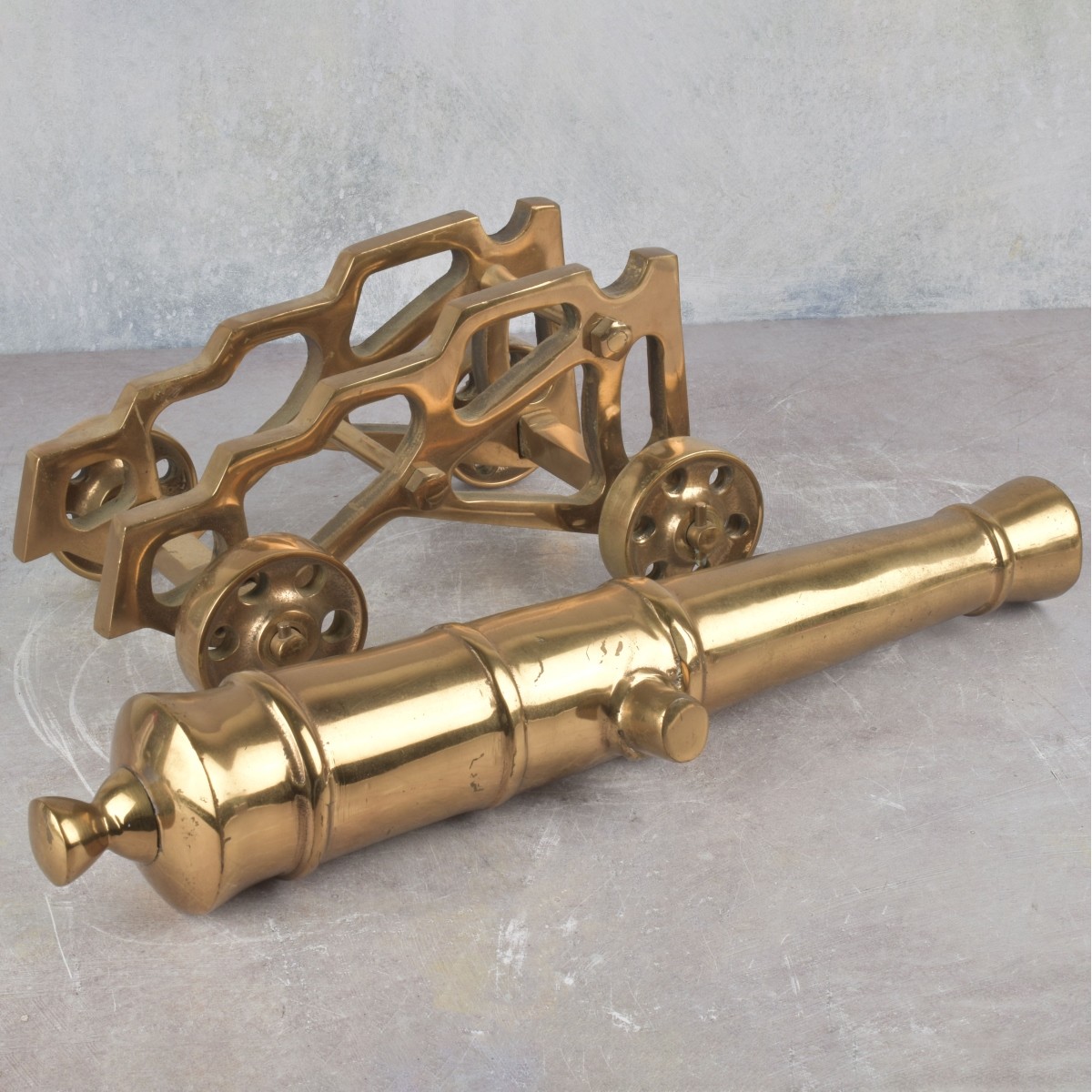 Bronze Cannon