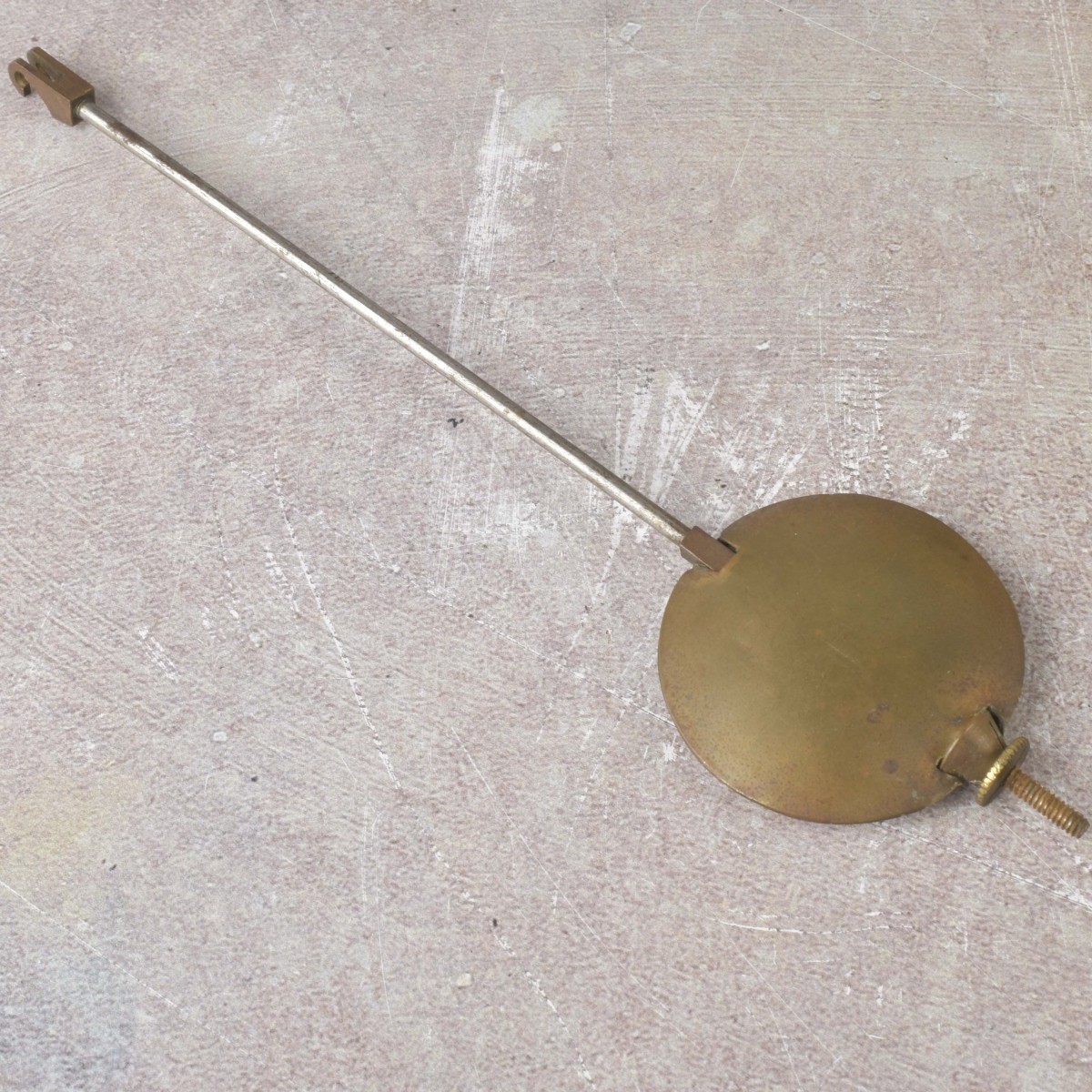 French Bronze Cartel Clock