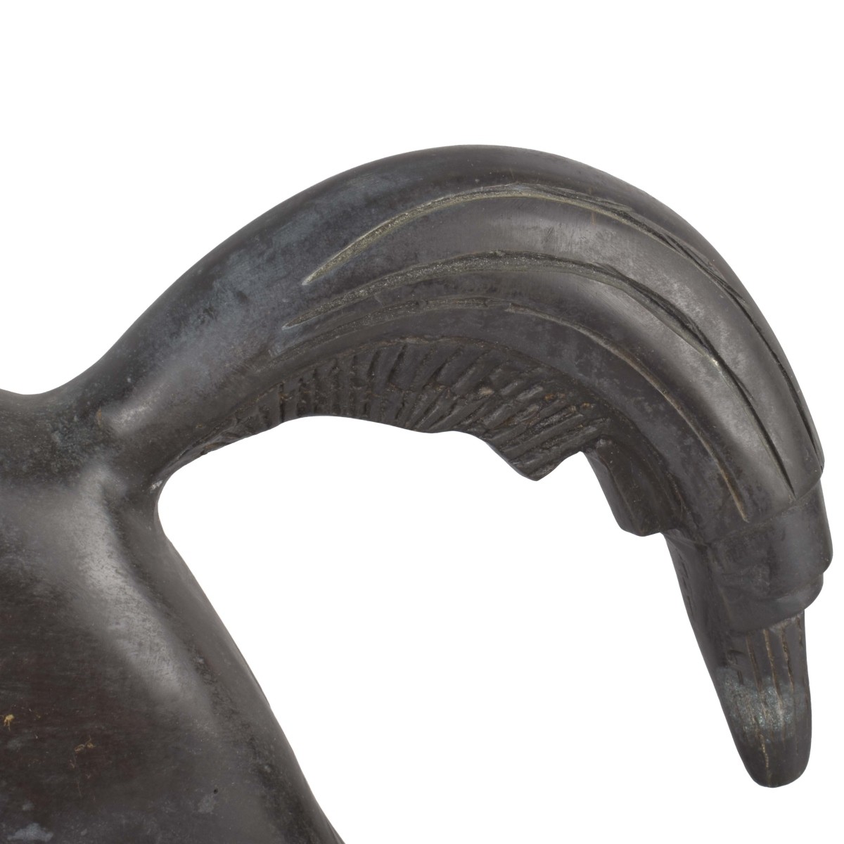 Deco / Etruscan style Bronze Horse