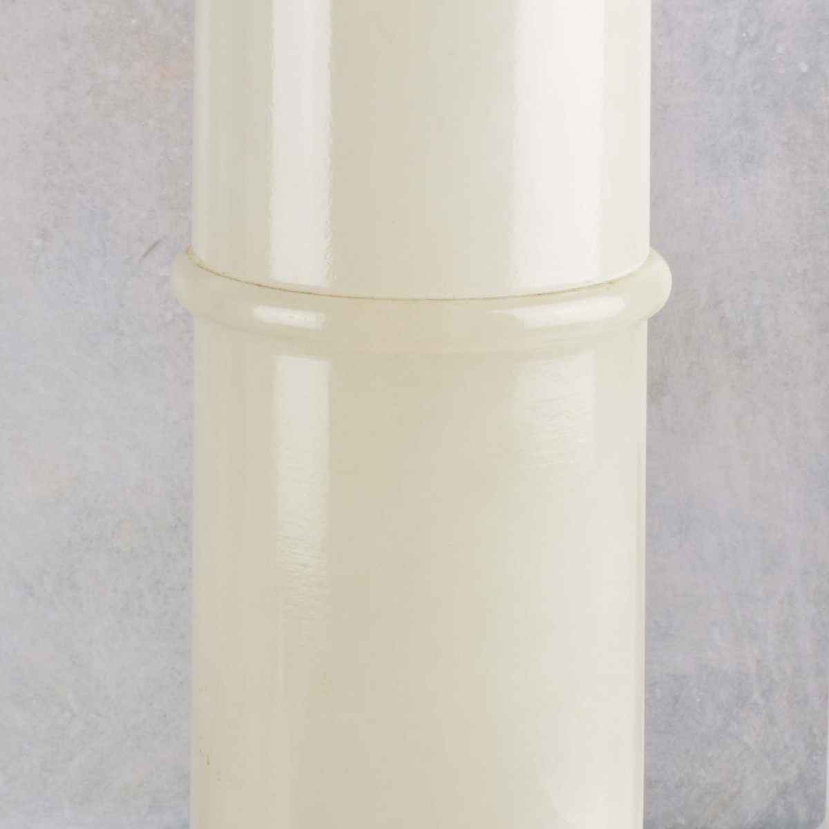 Pair of Alabaster Pedestals