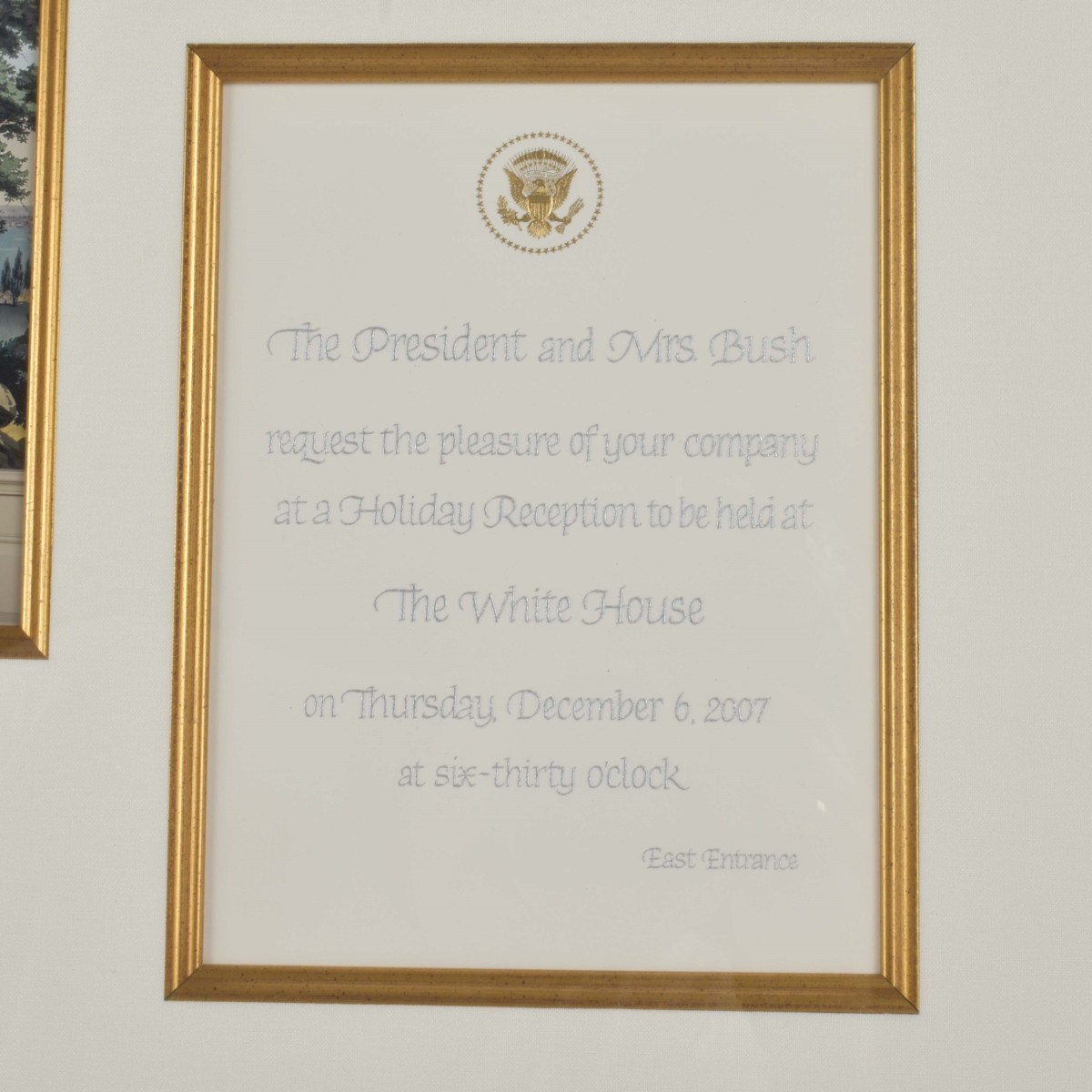 President George W. Bush Memorabilia