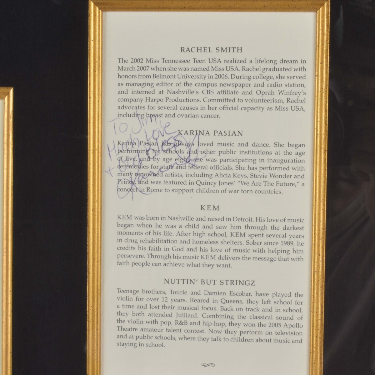President George W. Bush Memorabilia