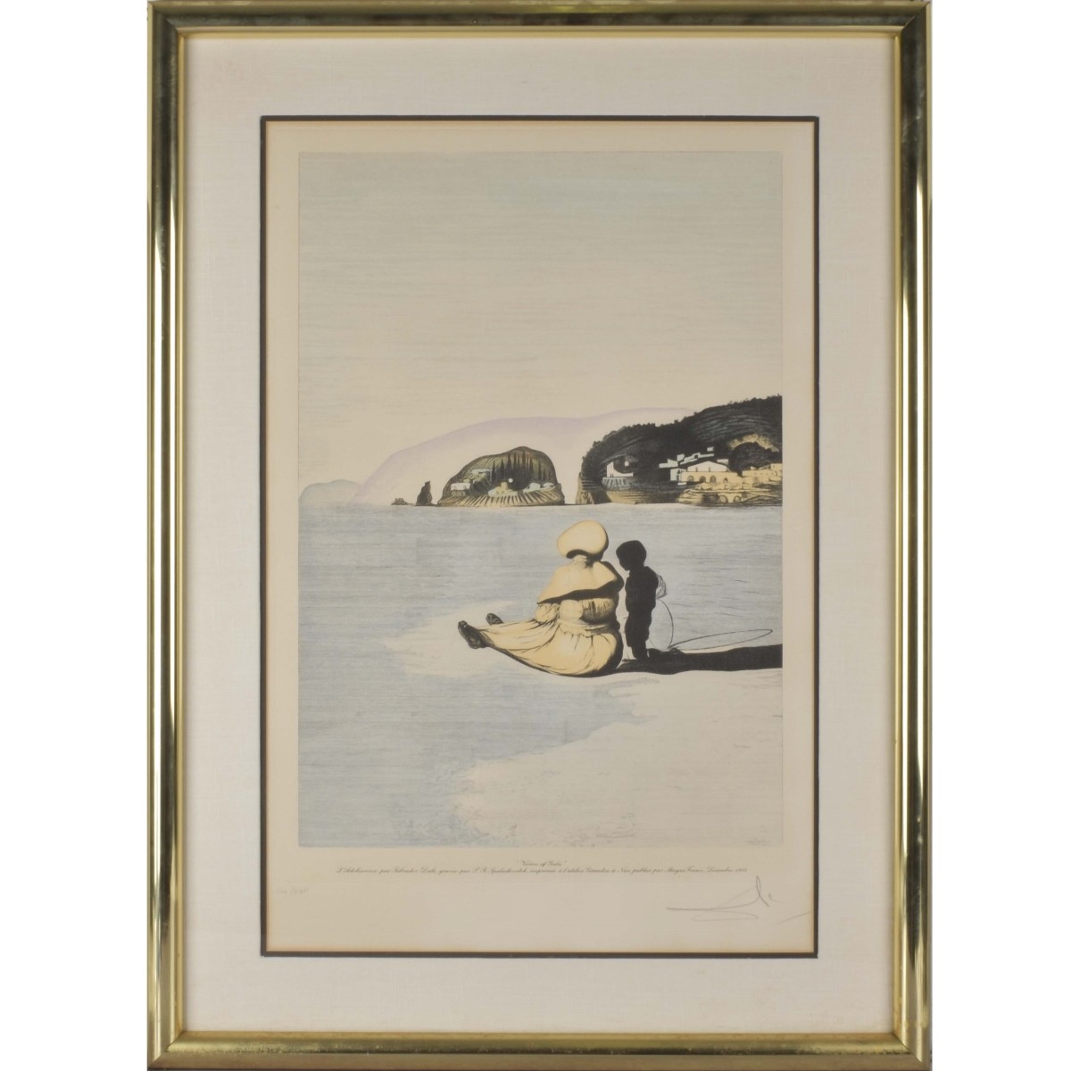 Salvador Dali, Spanish (1904-1989)