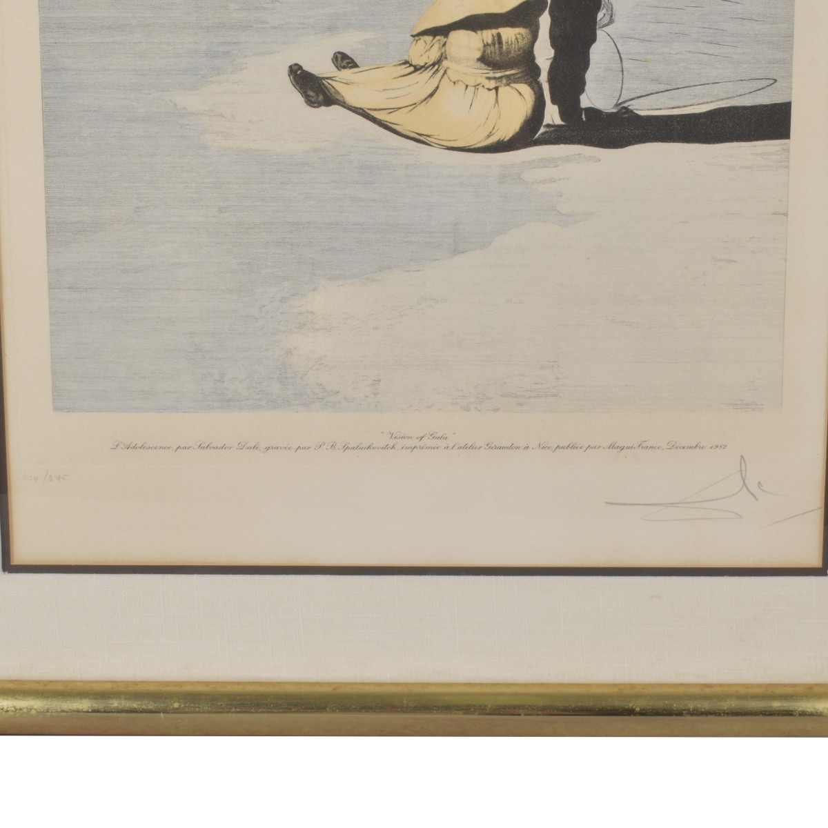 Salvador Dali, Spanish (1904-1989)