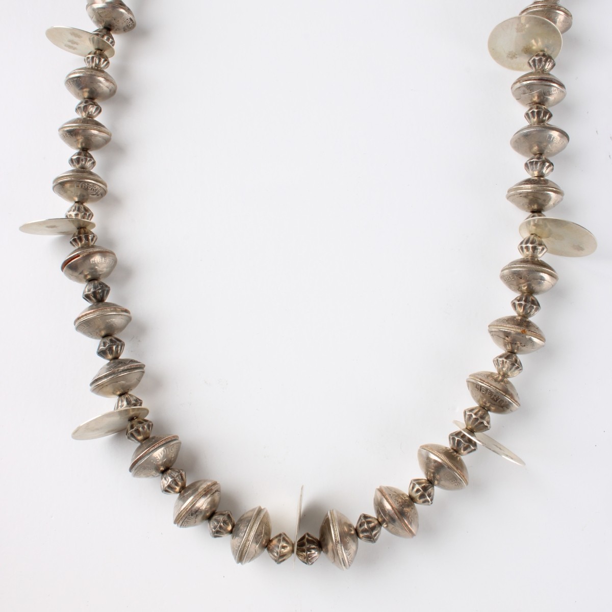 Silver Necklace
