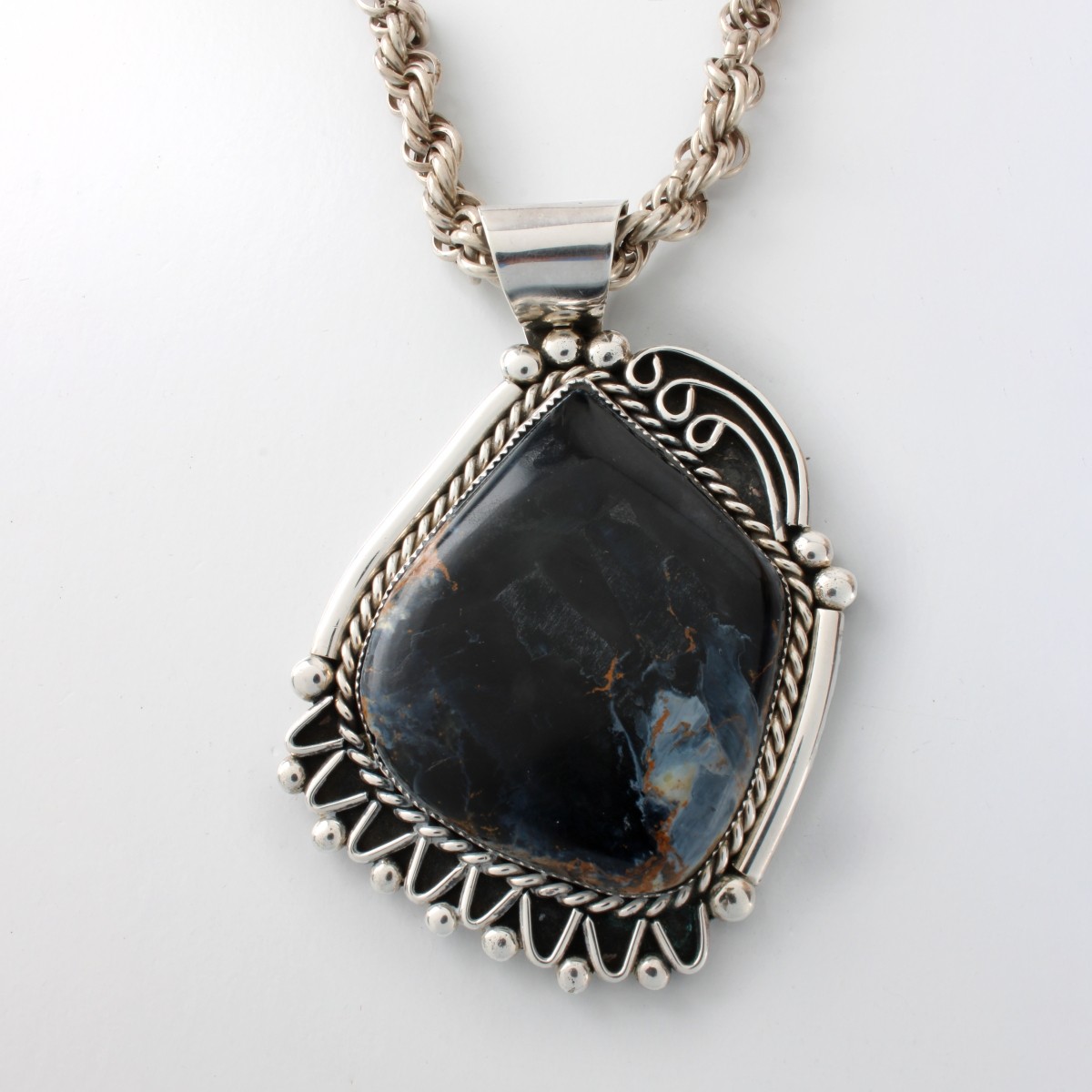 Manuel Weahkee Pendant Necklace