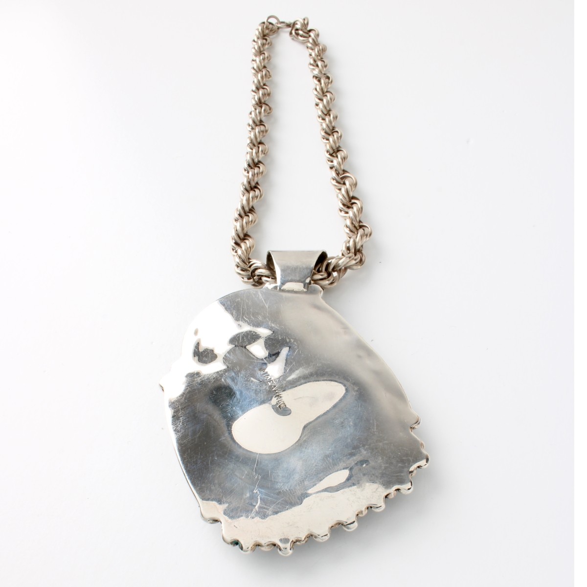Manuel Weahkee Pendant Necklace
