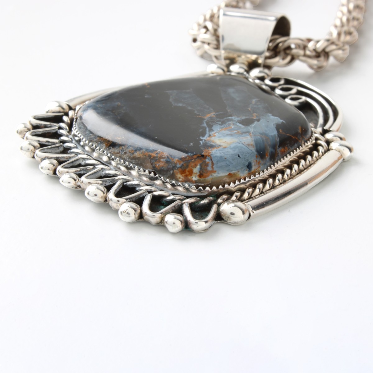 Manuel Weahkee Pendant Necklace