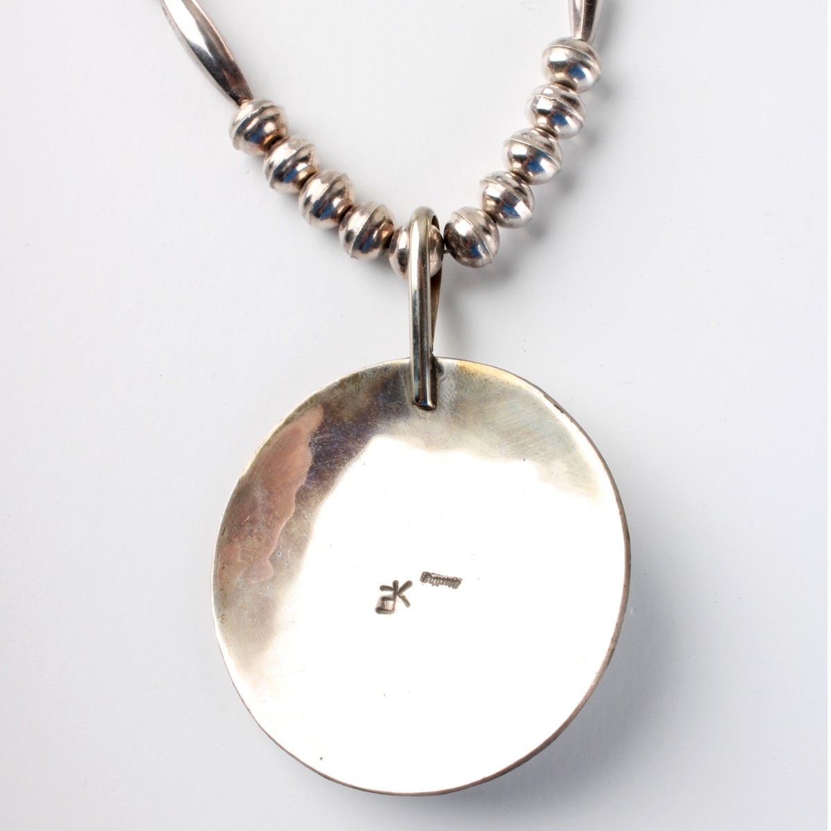 Emerson Kinzel Silver & Turquoise Pendant