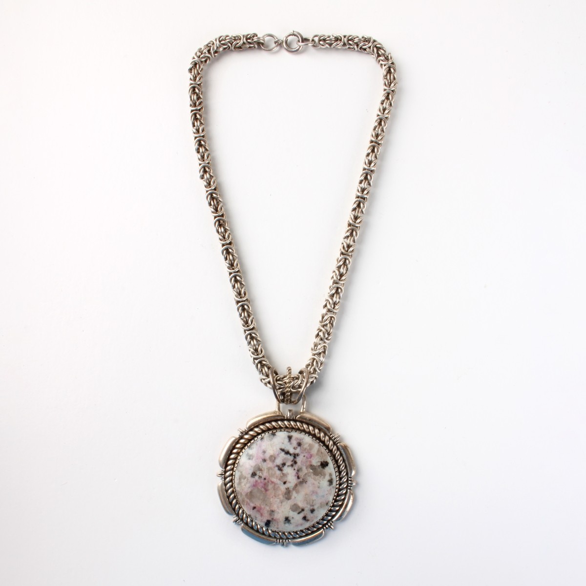 Darrell Slim Sterling Pendant / Necklace