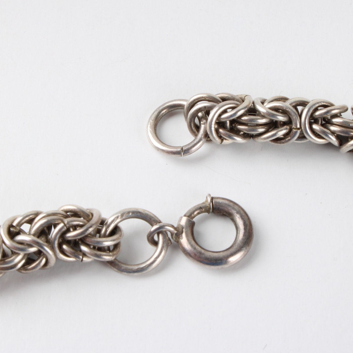 Darrell Slim Sterling Pendant / Necklace