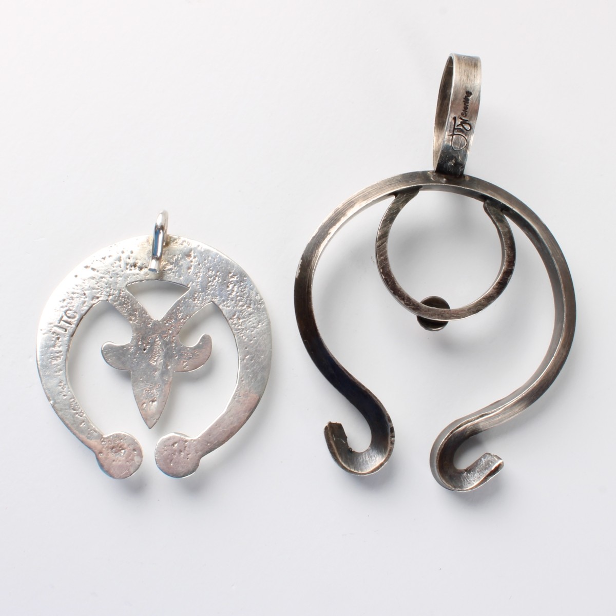 Sterling Silver Pendants