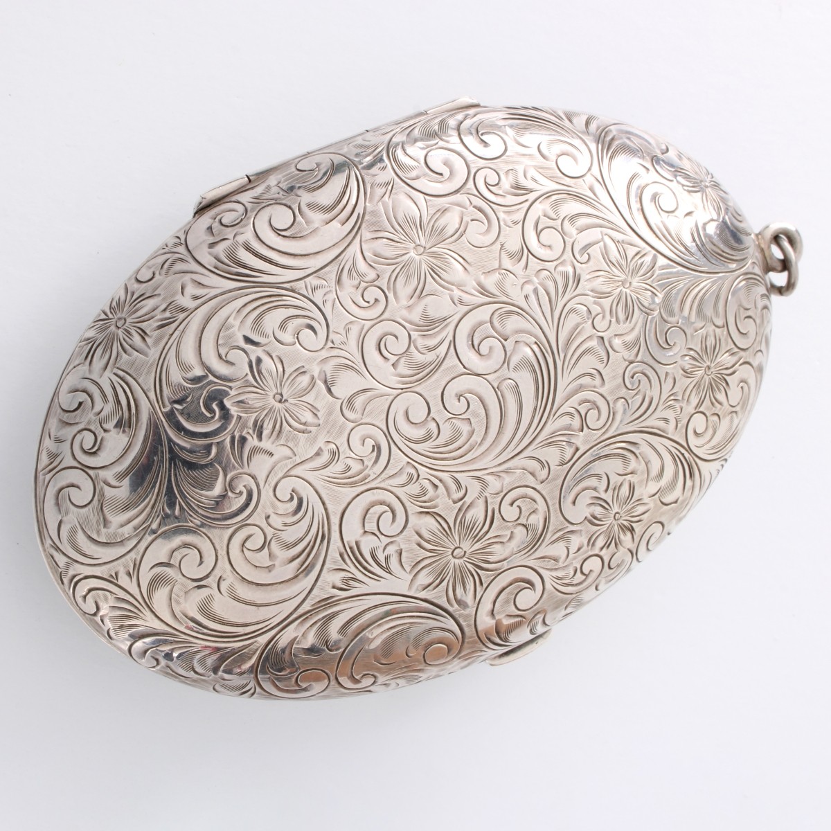 Lady's Sterling Silver Compact