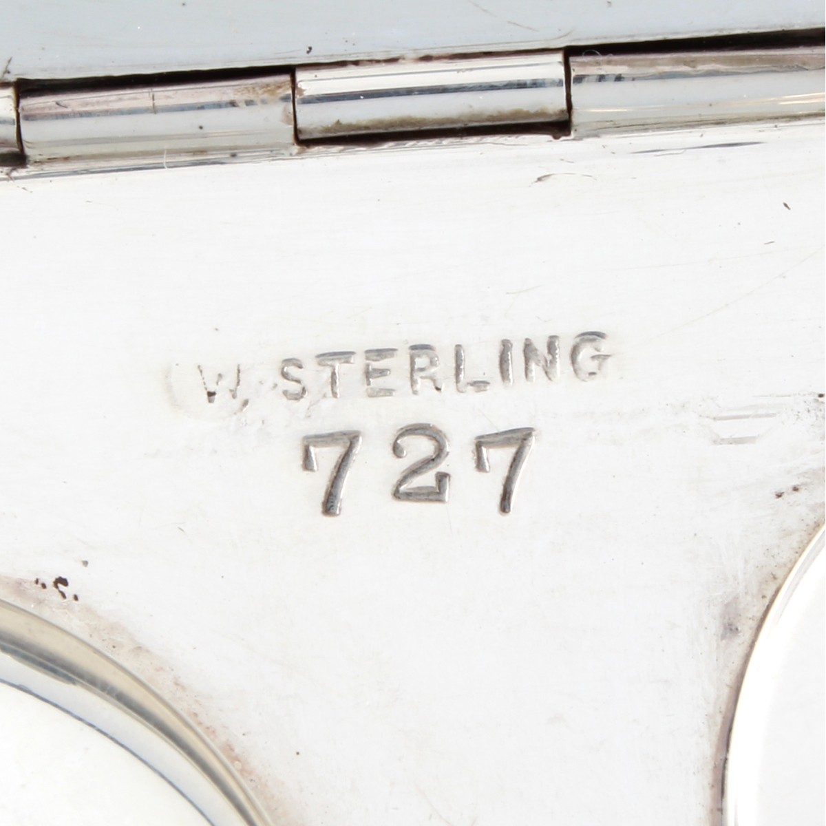 Lady's Sterling Silver Compact