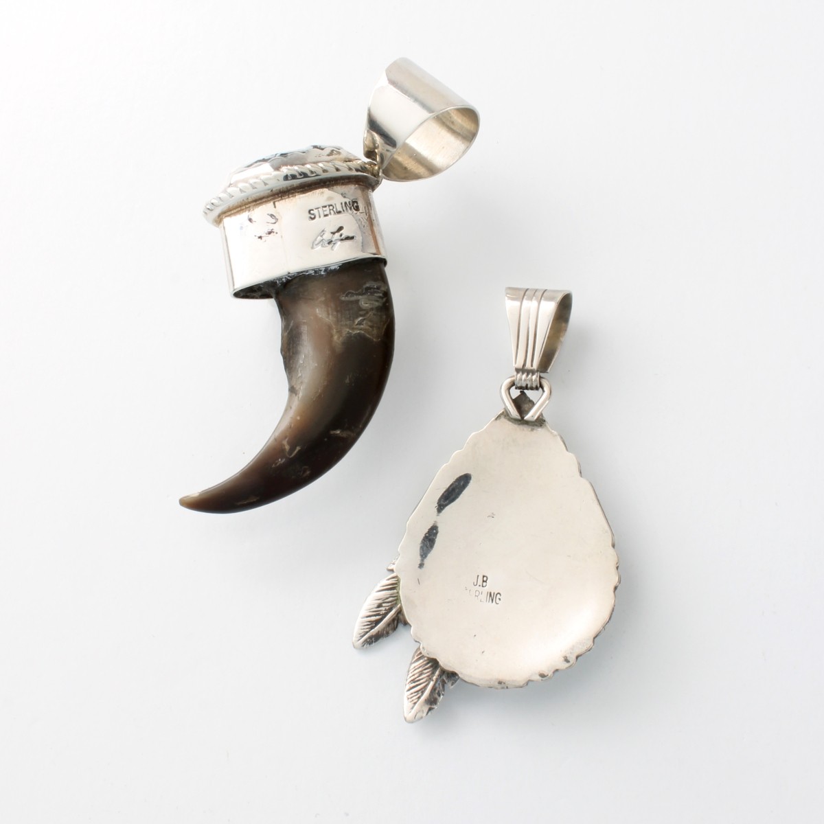 Sterling Silver Pendants and Earrings