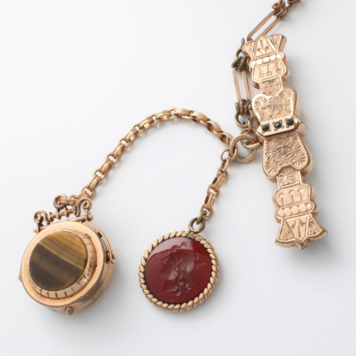 Gold Filled Chatelaine