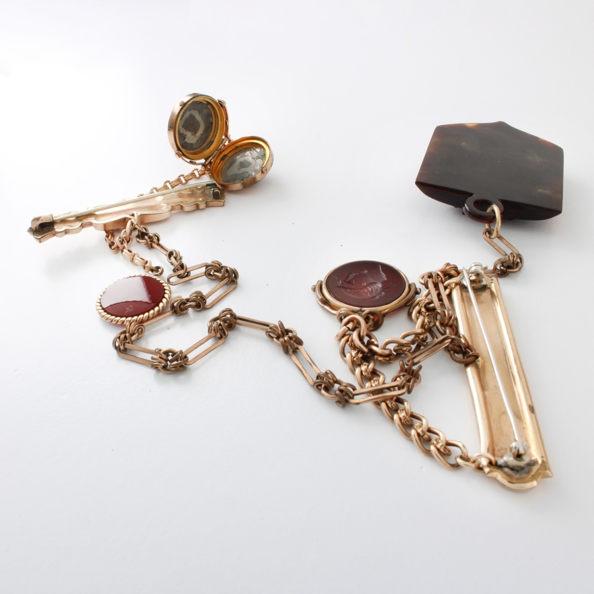 Gold Filled Chatelaine