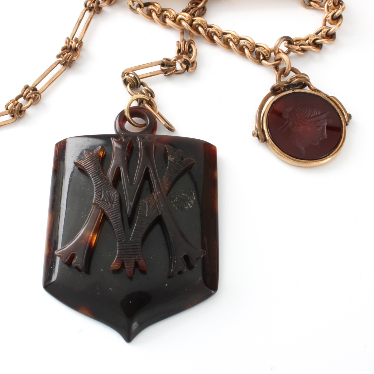 Gold Filled Chatelaine