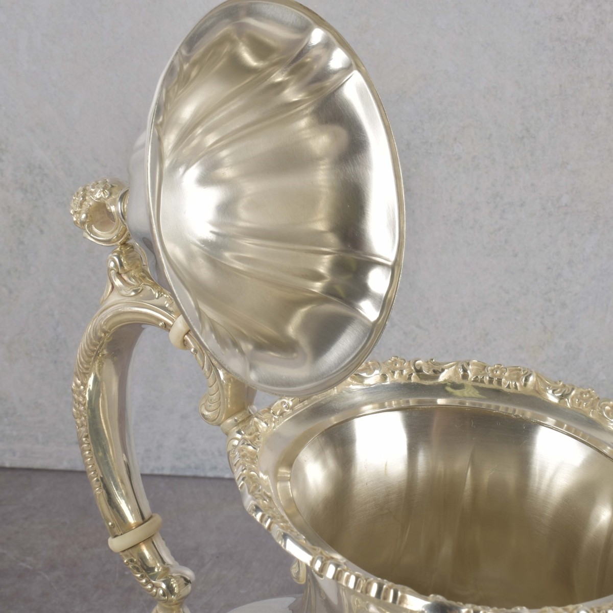 Poole Sterling Coffee & Tea Service