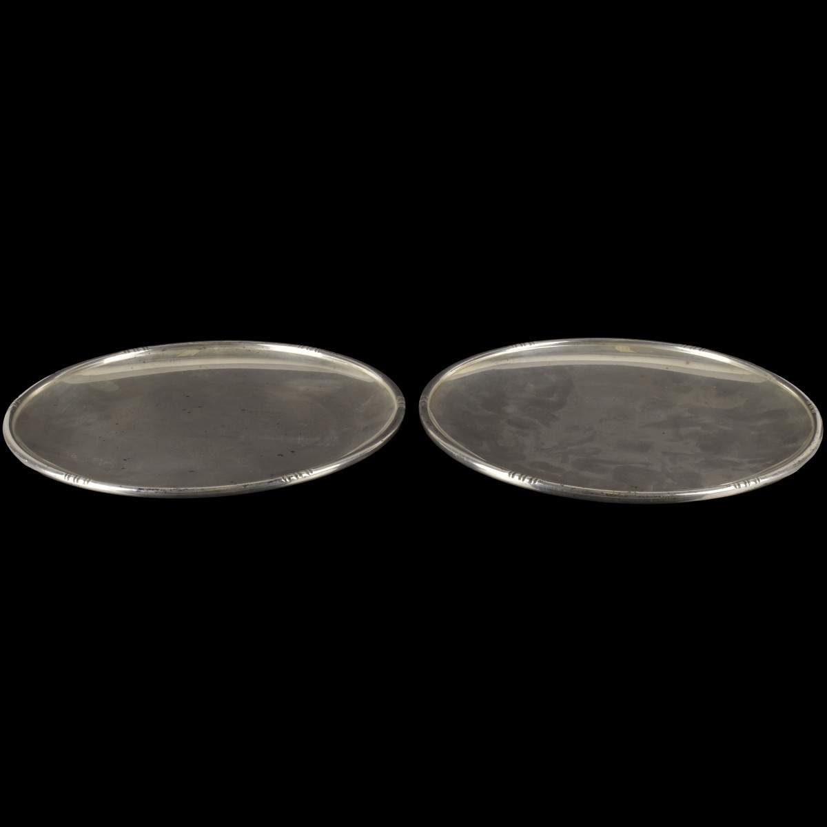 Sterling Silver Serving Platters