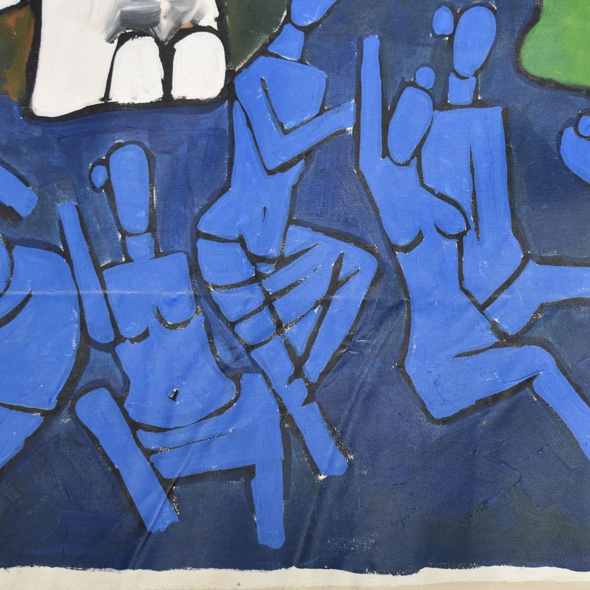 M.F Husain, Indian (1913ñ2011)