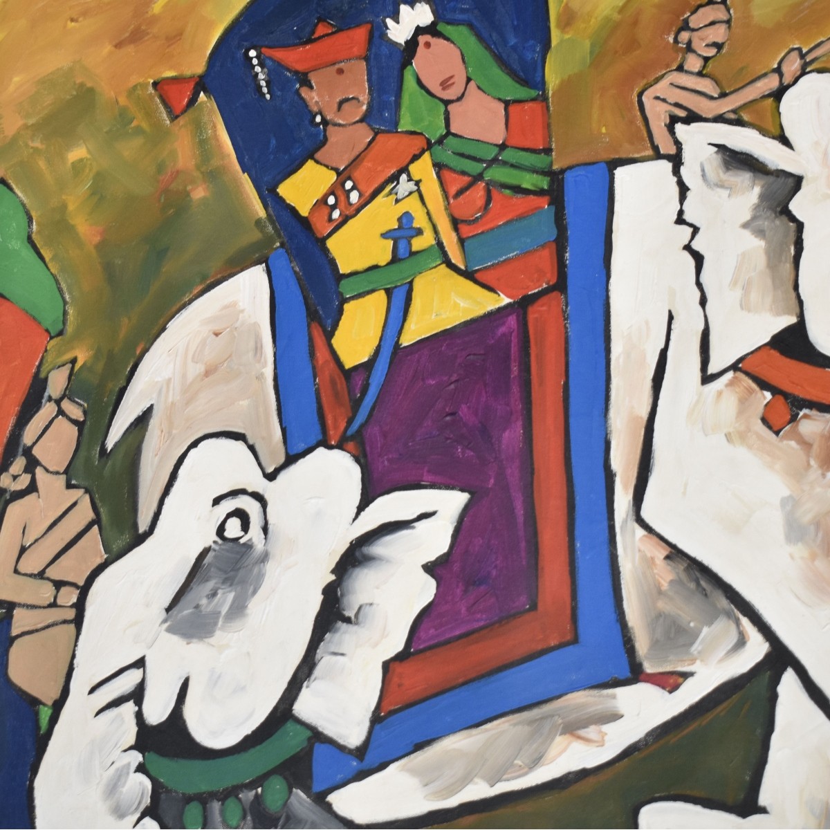 M.F Husain, Indian (1913ñ2011)