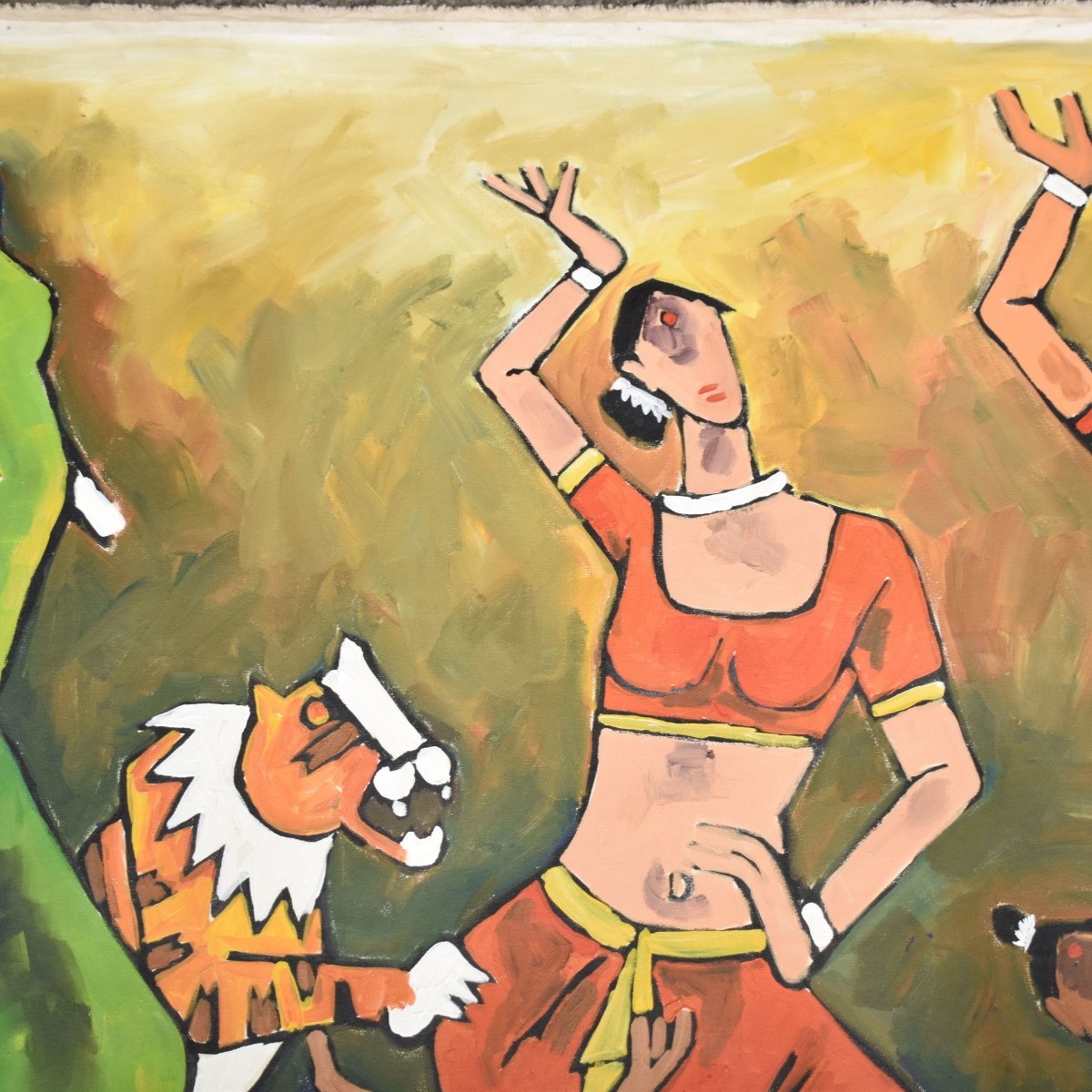 M.F Husain, Indian (1913ñ2011)