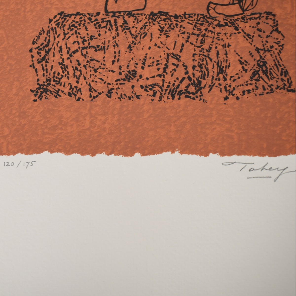 Mark Tobey, American (1890-1976)