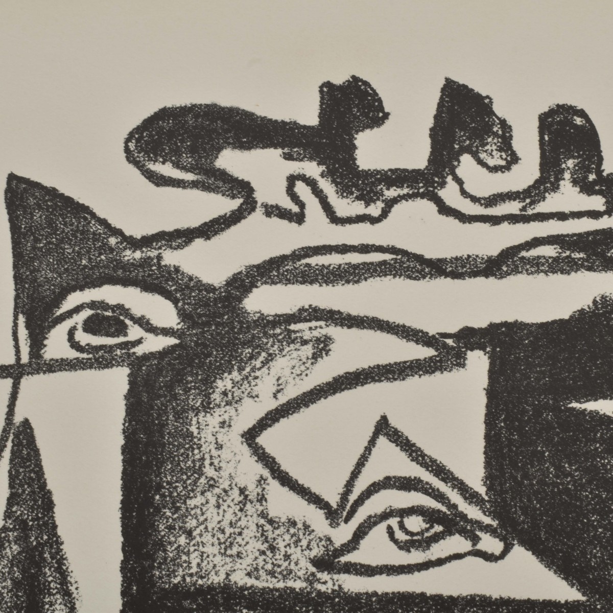 Ossip Zadkine , Fr./Russian (1890-1967)