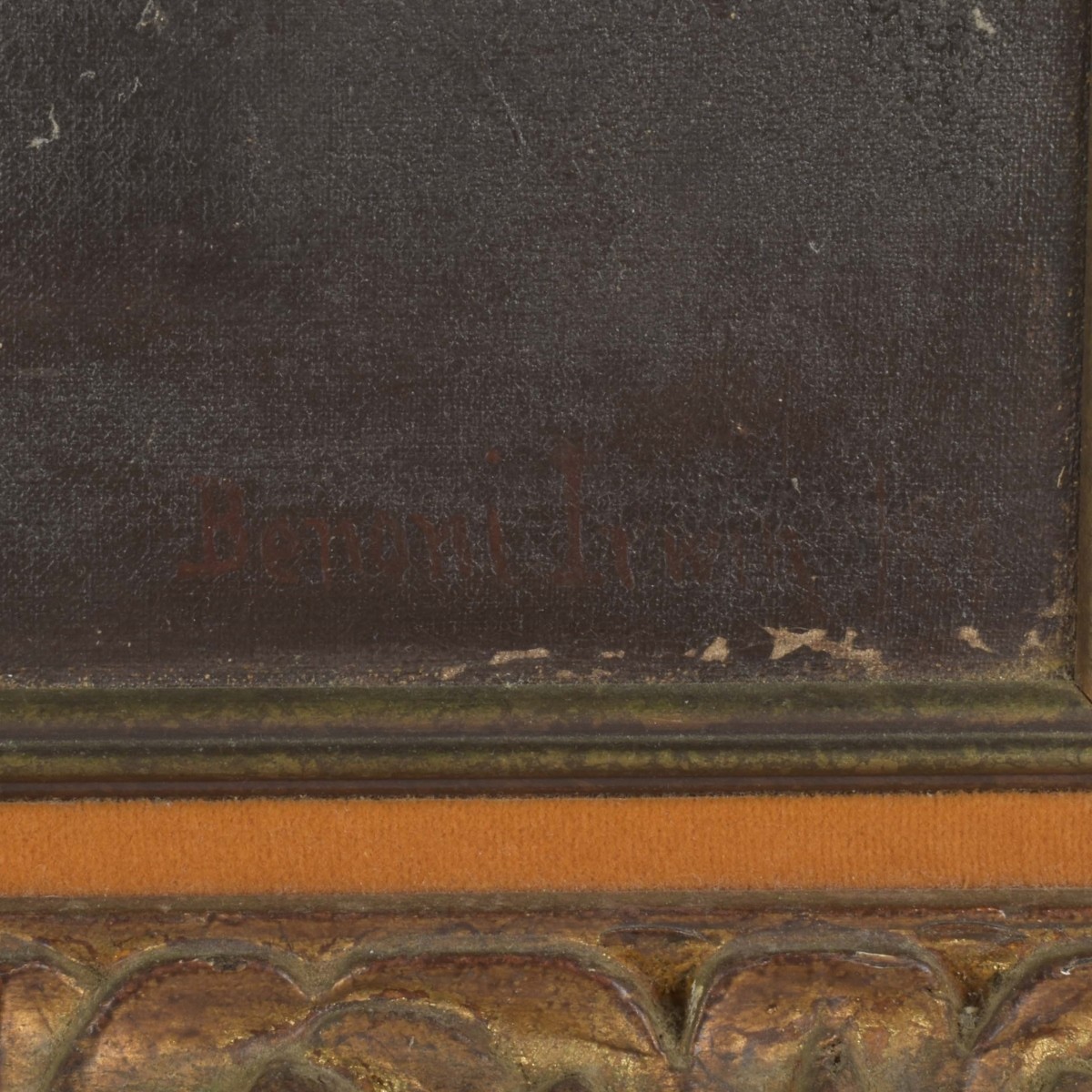 Antique Oil on Canvas