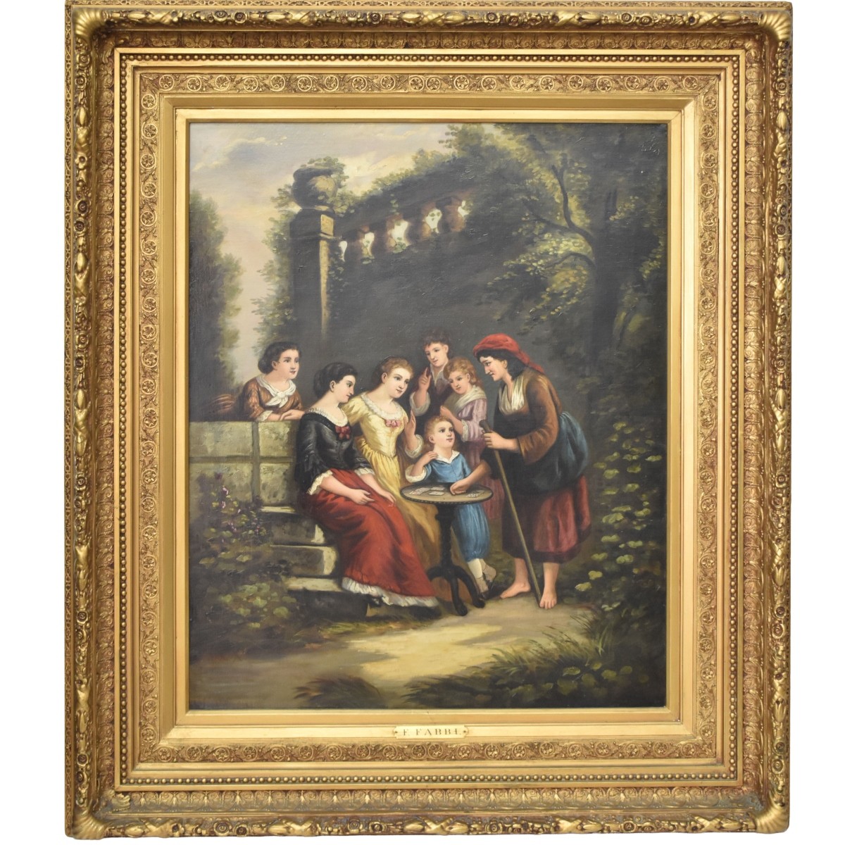 Framed Oil on Canvas