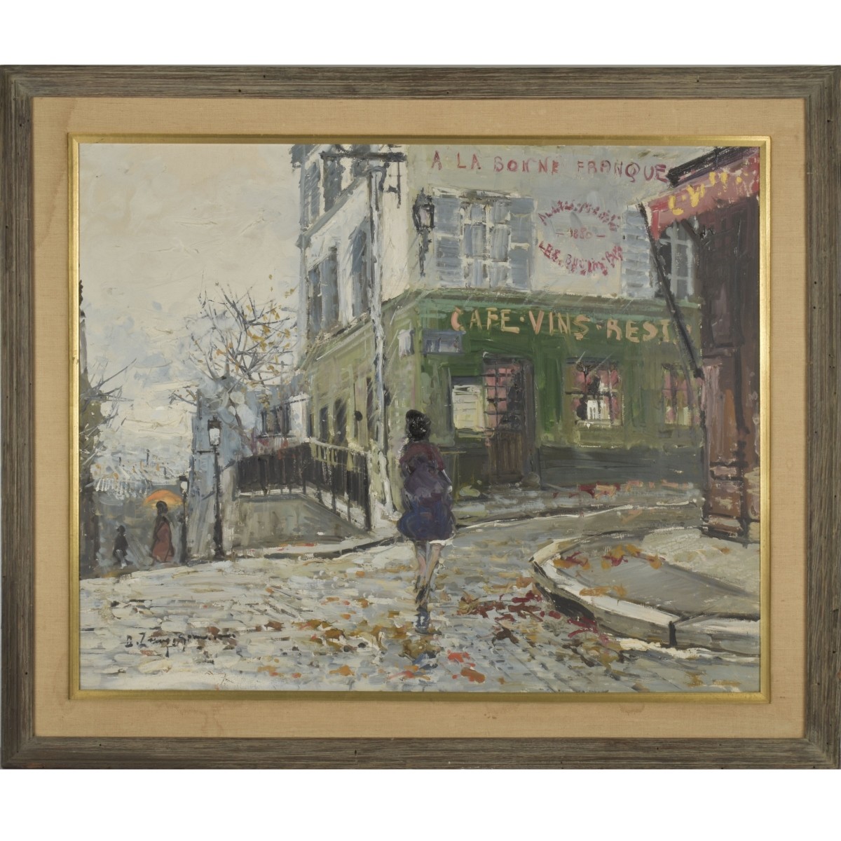 Paris Street Scene O/C