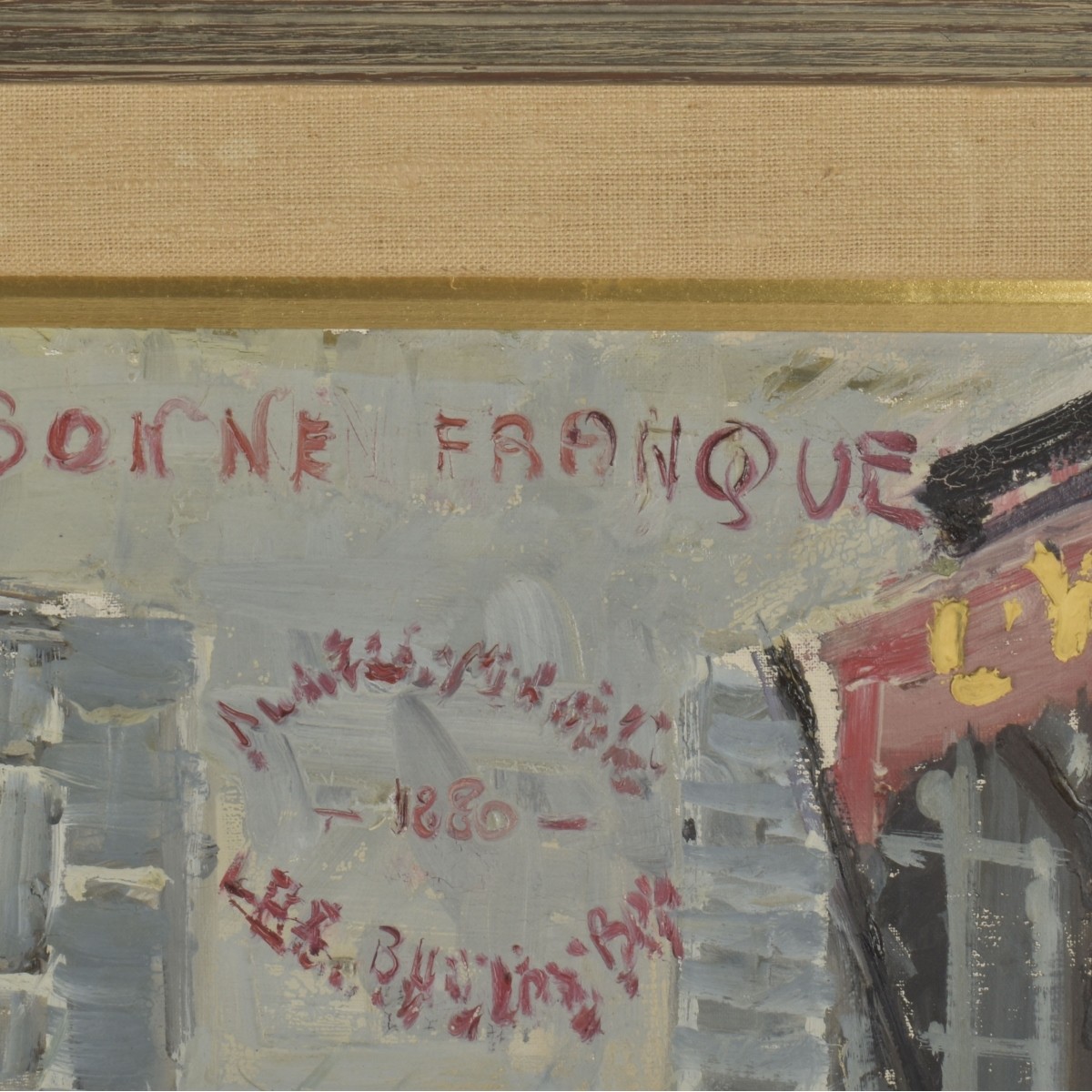 Paris Street Scene O/C