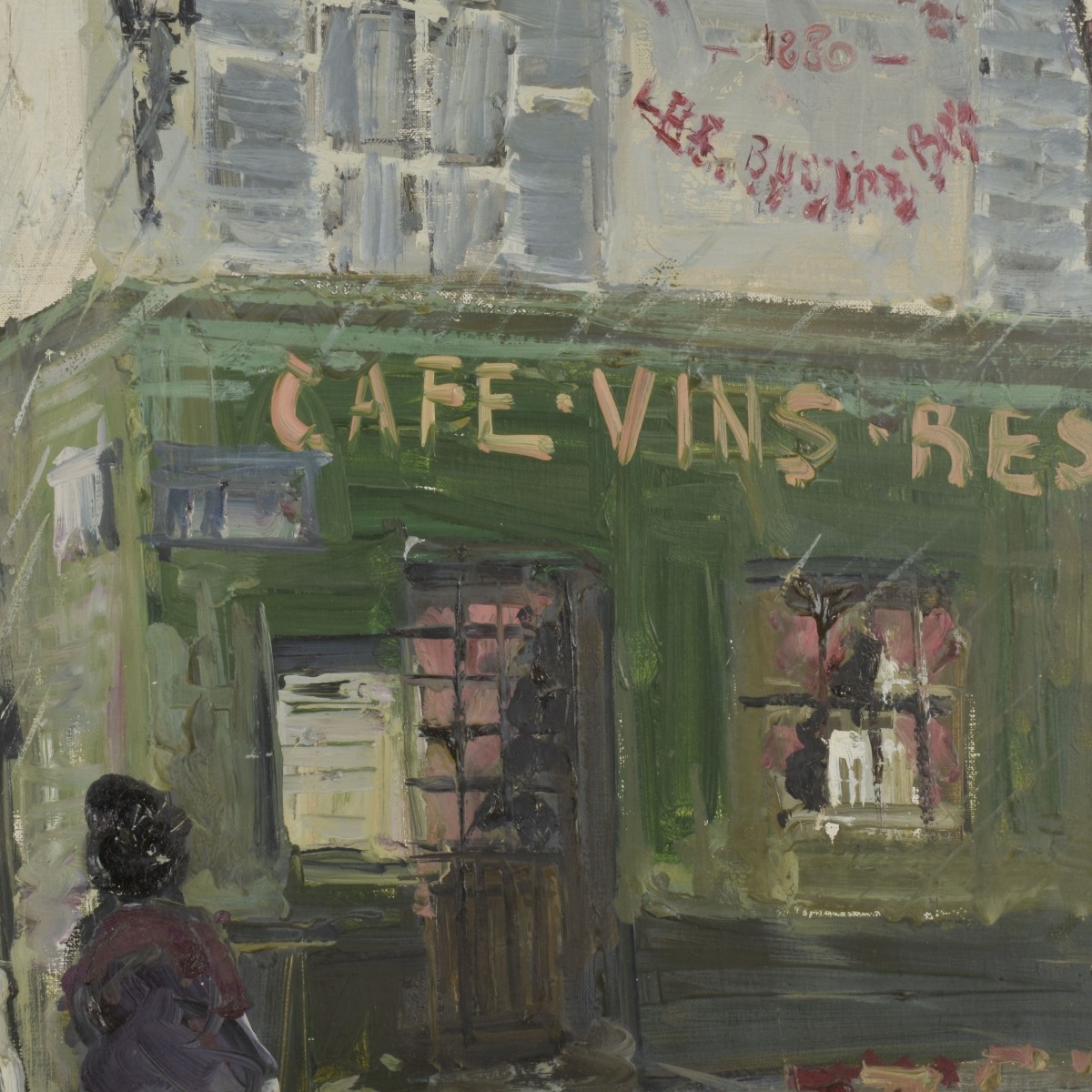 Paris Street Scene O/C