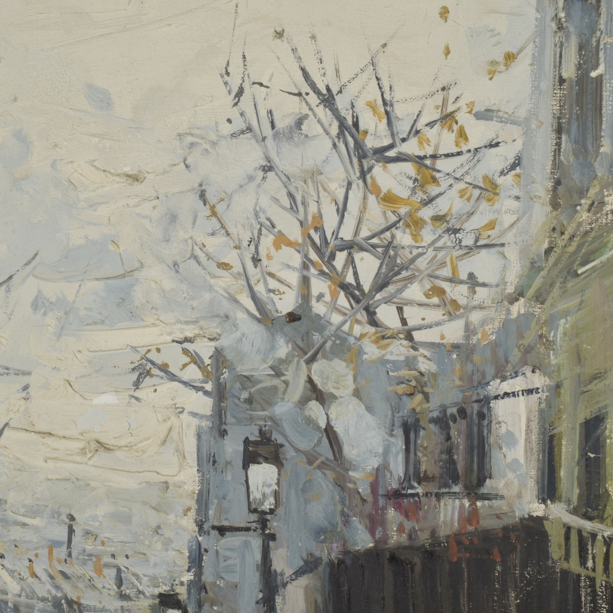 Paris Street Scene O/C