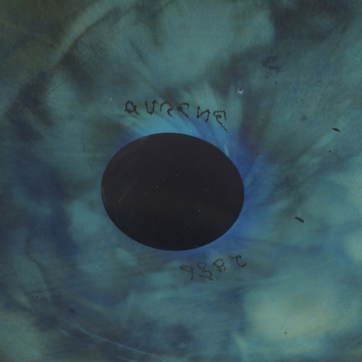 Steuben Blue Aurene Bowl