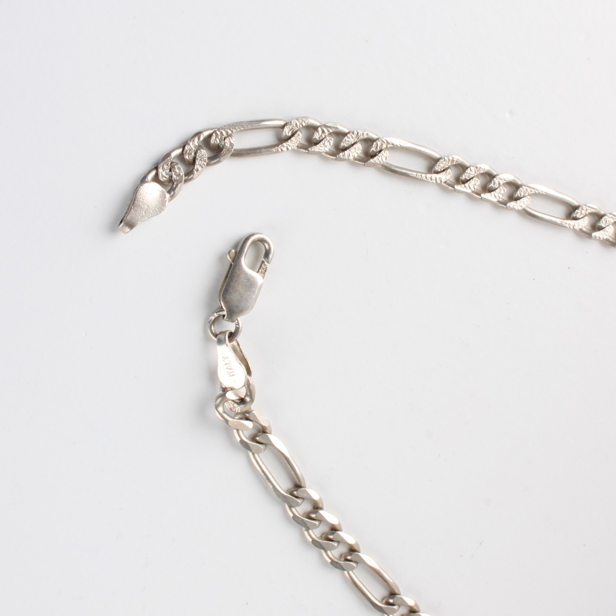 Sterling and Amber Pendant Necklace