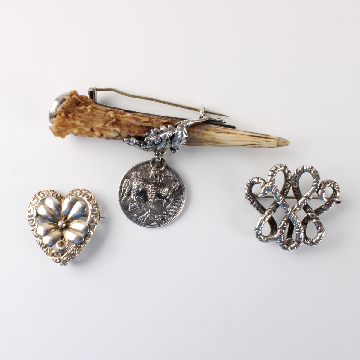 Silver Pendants / Pins