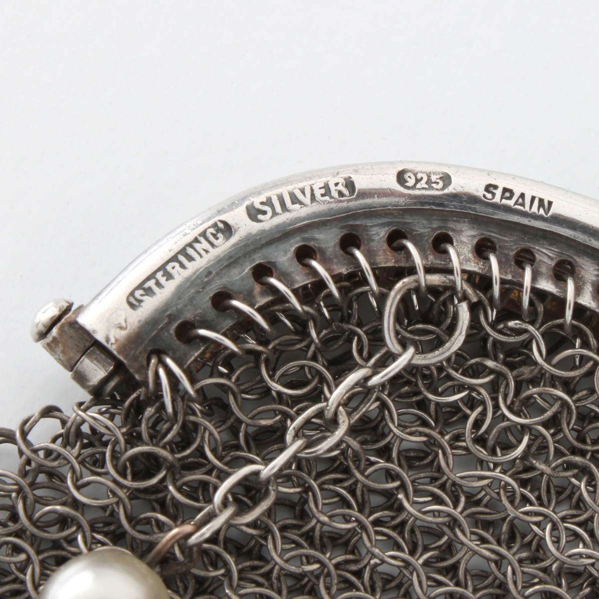 Sterling Silver Chatelaine