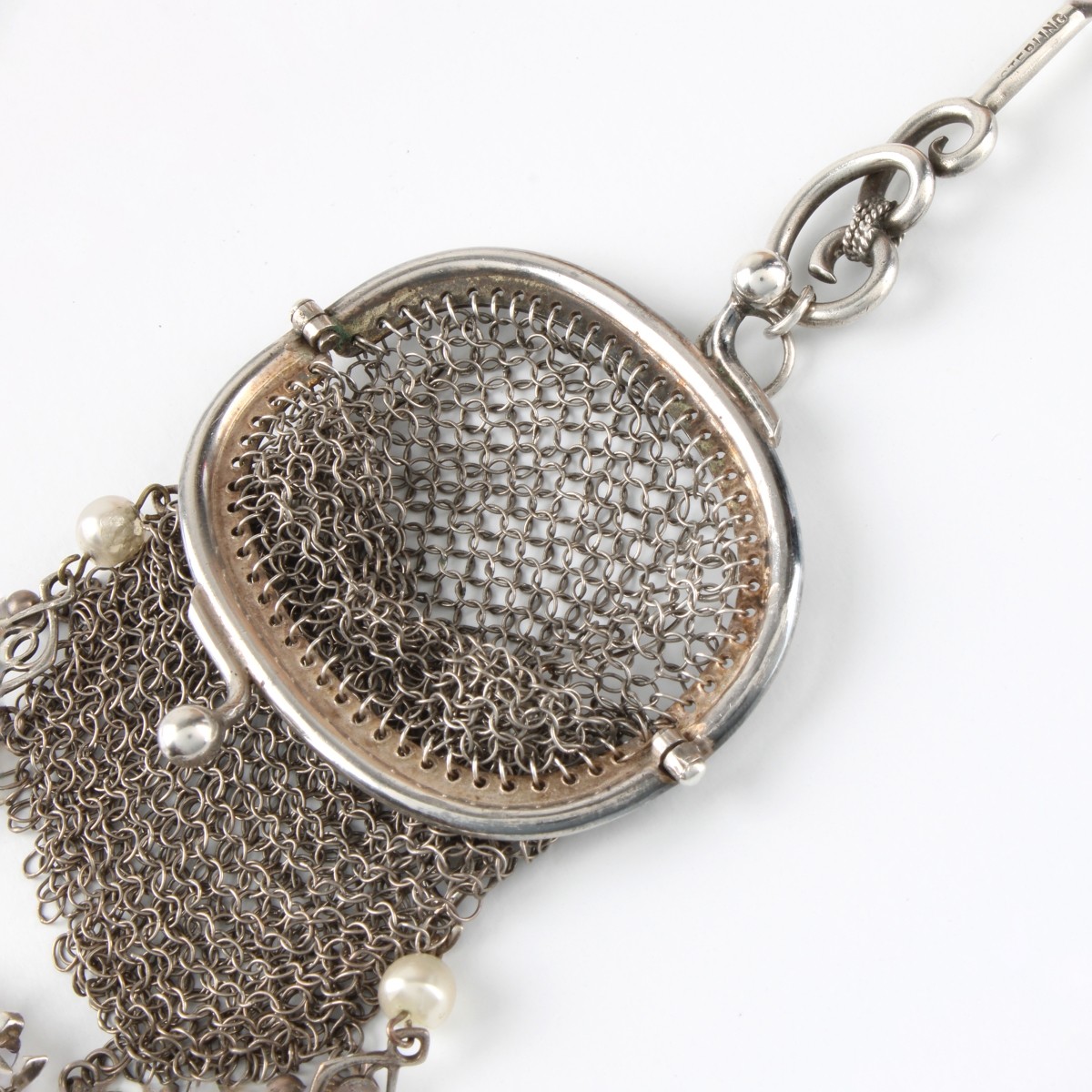 Sterling Silver Chatelaine