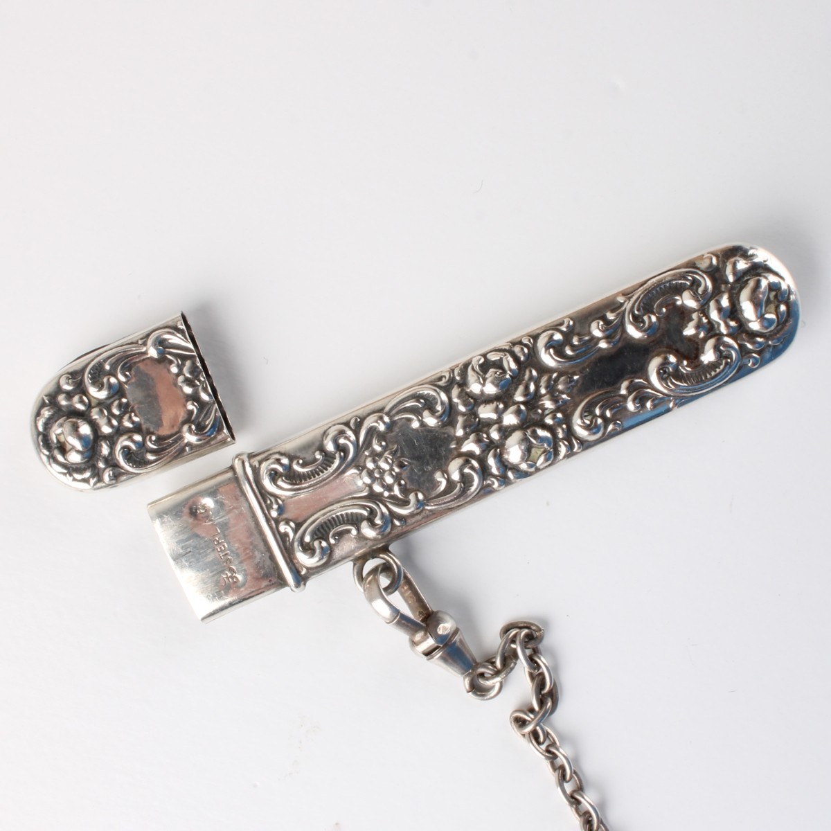 Sterling Silver Chatelaine