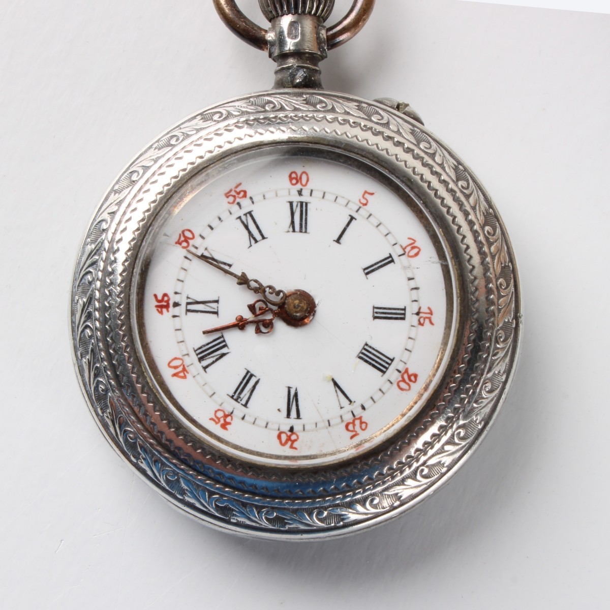 Sterling Silver Chatelaine