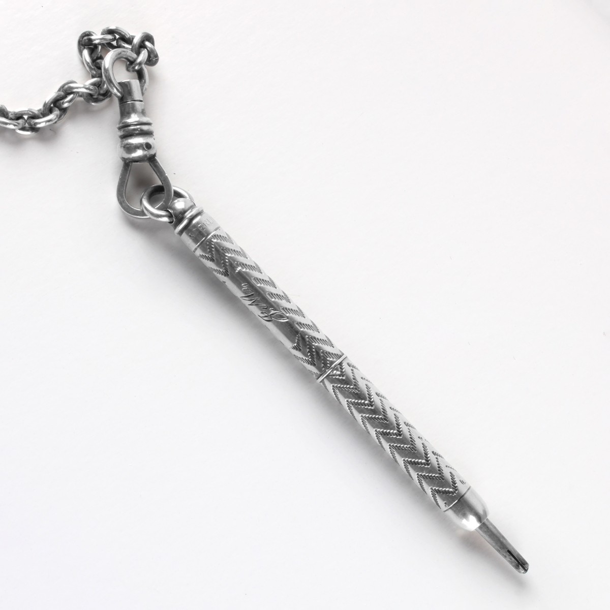 Sterling Silver Chatelaine