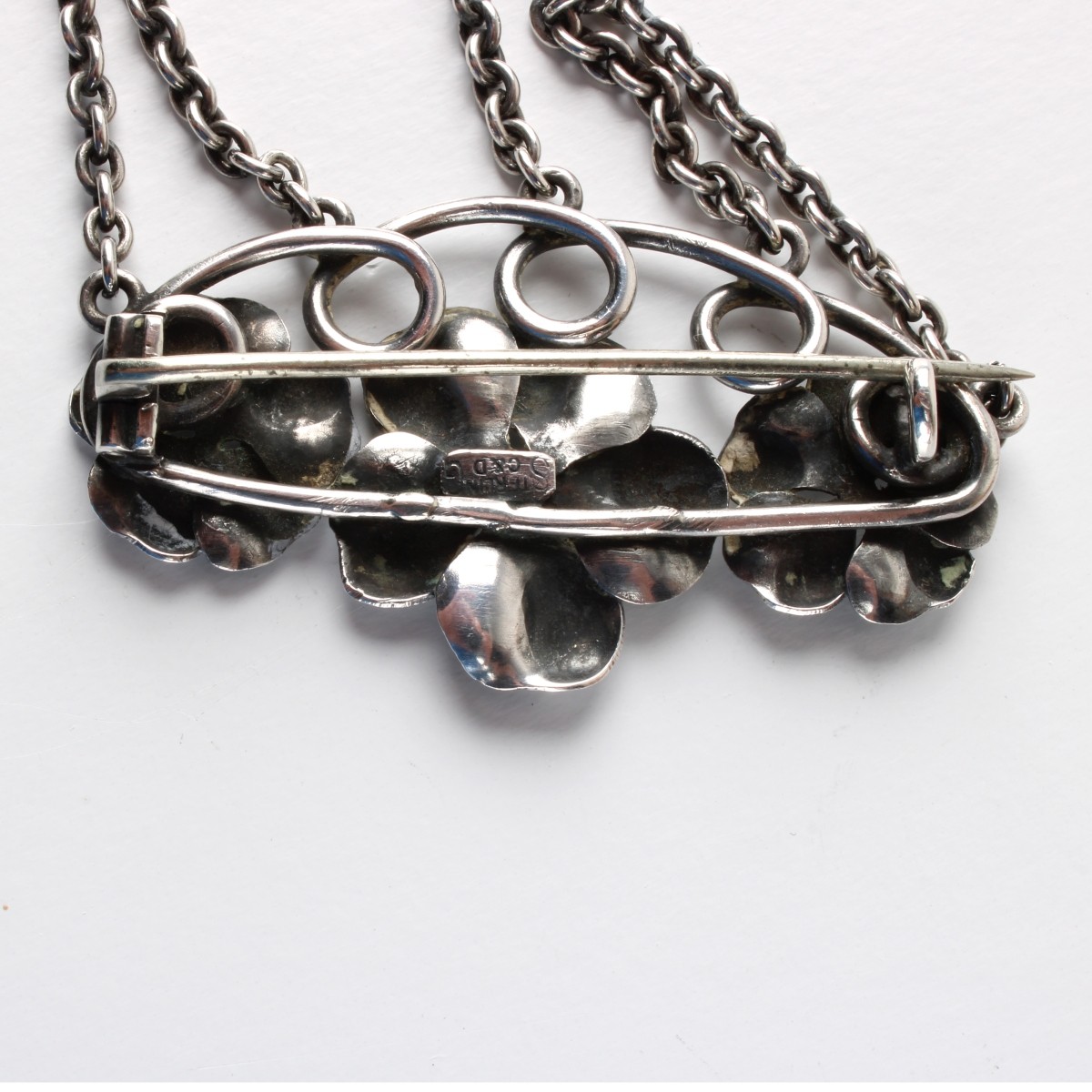 Sterling Silver Chatelaine