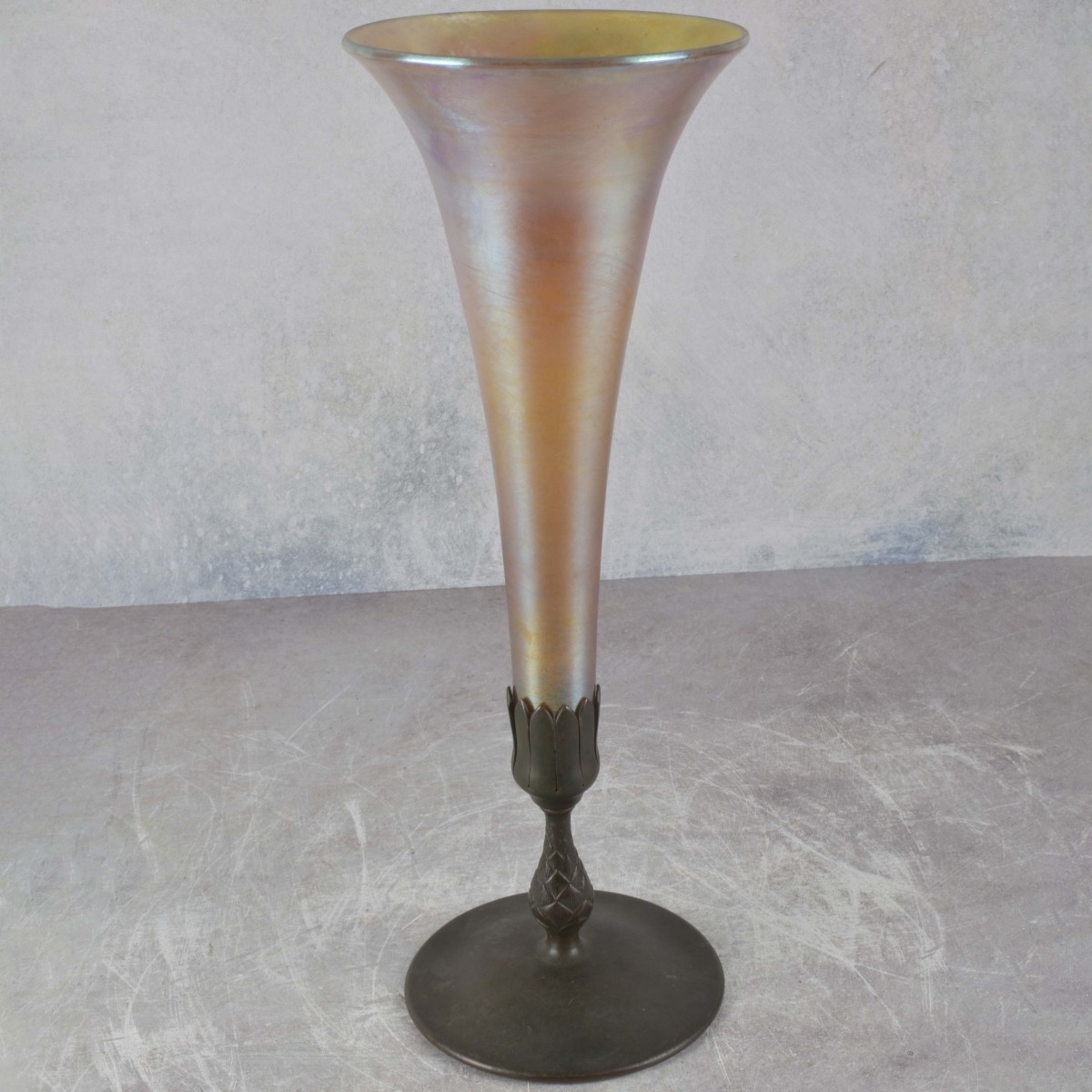 Tiffany New York Gold Aurene Glass