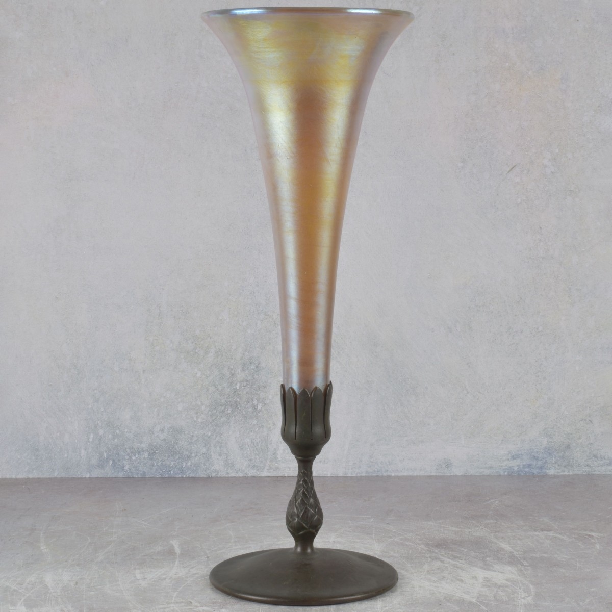 Tiffany New York Gold Aurene Glass