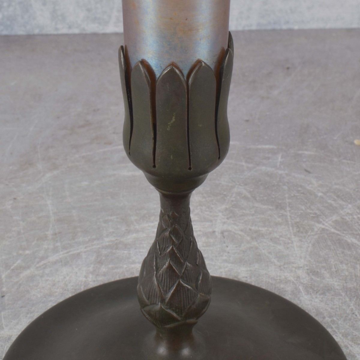 Tiffany New York Gold Aurene Glass