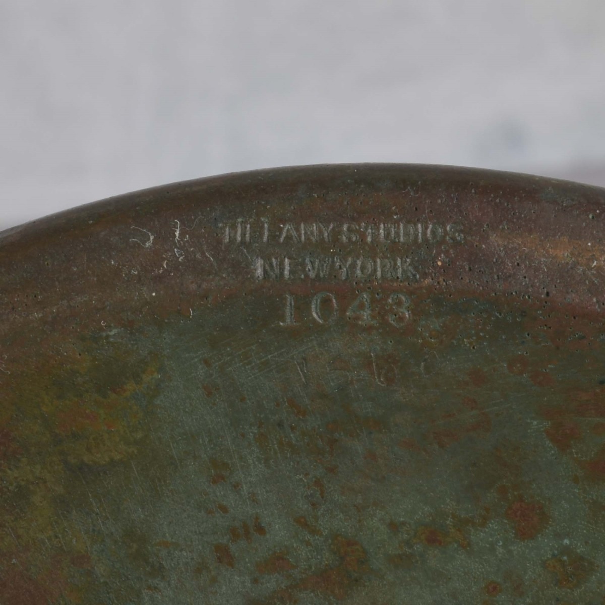 Tiffany New York Gold Aurene Glass