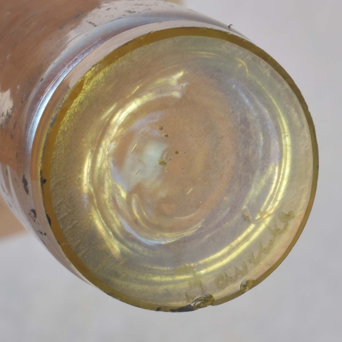 Tiffany New York Gold Aurene Glass